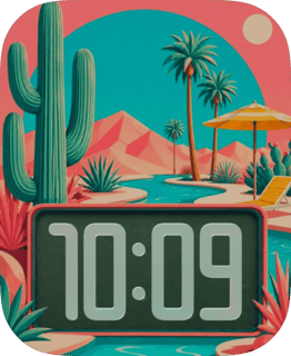 Desert Cabana watch face preview for Apple Watch