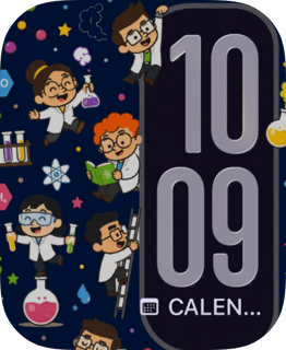 Dexter Lab Cartoon watch face preview for Apple Watch