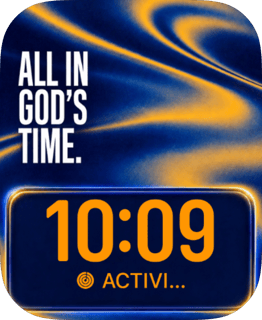 Divine Timing watch face preview image for Apple Watch