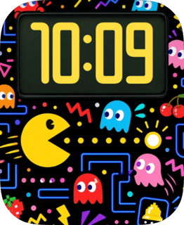 Doodle Sprites Apple Watch face - Video Games