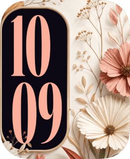 Dried Bouquet Apple Watch face - Nature