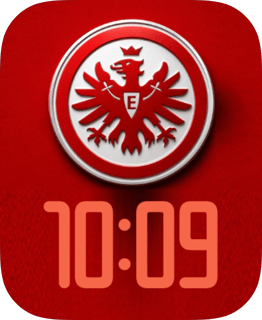 Eintracht Frankfurt Apple Watch face - Sports