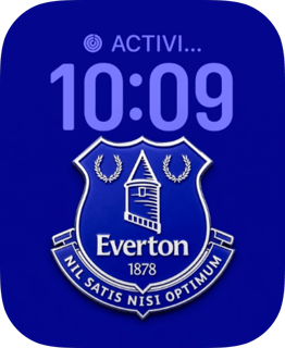 Everton Apple Watch face - Sports