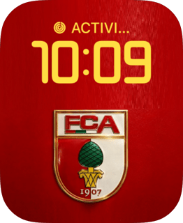 FC Augsburg Apple Watch face - Sports