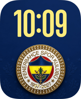 Fenerbahce Apple Watch face - Sports
