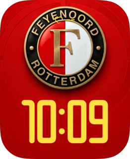 Feyenoord Apple Watch face - Sports