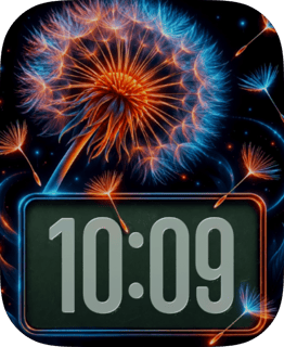 Fireworks Night Digital watch face preview for Apple Watch