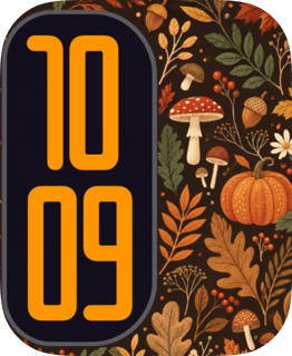 Forest Floor Apple Watch face - Nature
