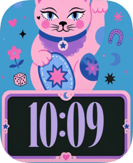 Fortune Paw Apple Watch face - Animals