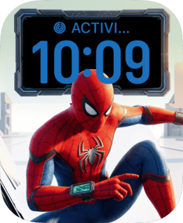 Friendly Neighborhood Spider-Man watch face preview for Apple Watch
