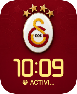 Galatasaray Apple Watch face - Sports