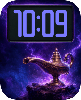 Genie Glow watch face preview image for Apple Watch