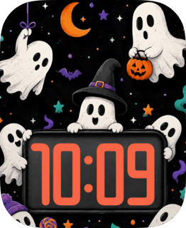 Ghost Party Apple Watch face - Holidays