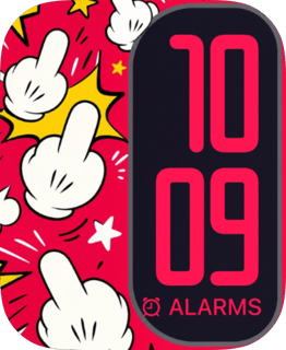 Glove Love watch face preview for Apple Watch