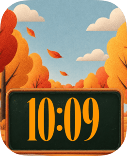 Golden Grove Apple Watch face - Nature