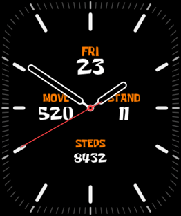 Good Sport watch face preview image for Apple Watch