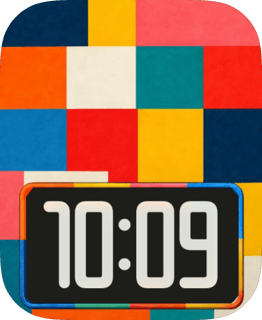 Gouache Grid Apple Watch face - Art