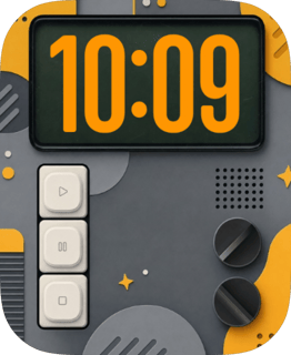 Gray Module watch face preview for Apple Watch