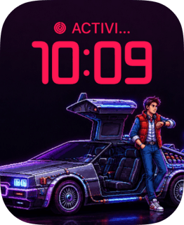 Gullwing Apple Watch face - Movies and TV