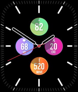 Gumball watch face preview image for Apple Watch