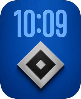 Hamburger SV Apple Watch face - Sports