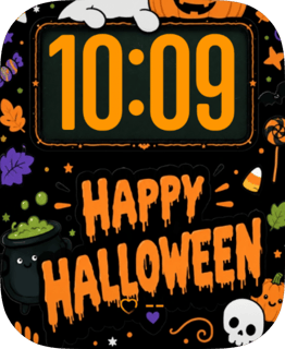 Happy Halloween Apple Watch face - Holidays