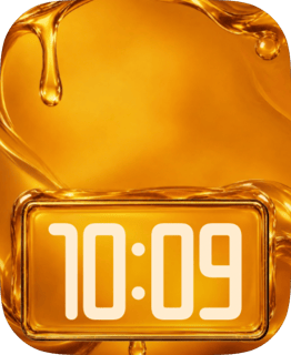 Honey Drip Apple Watch face - Art