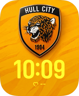 Hull City Apple Watch face - Sports