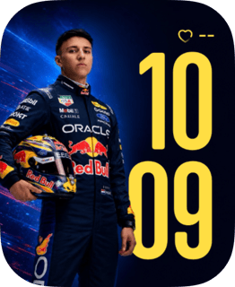 Isack Hadjar Apple Watch face - Sports