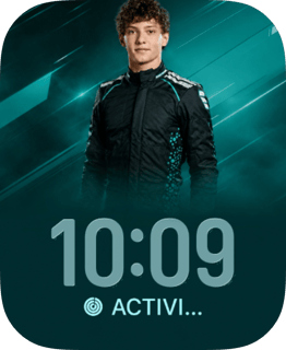Kimi Antonelli Apple Watch face - Sports