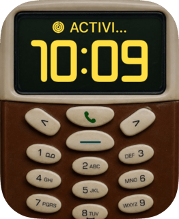 Landline Apple Watch face - Art