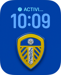 Leeds United Apple Watch face - Sports