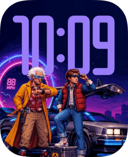 Lightning Ring Apple Watch face - Movies and TV