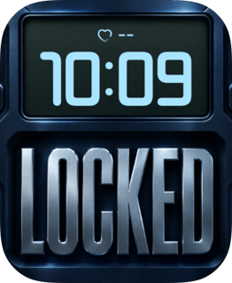 Locked In watch face preview image for Apple Watch
