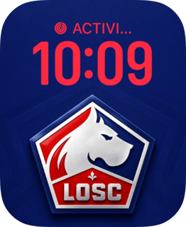 LOSC Lille Apple Watch face - Sports