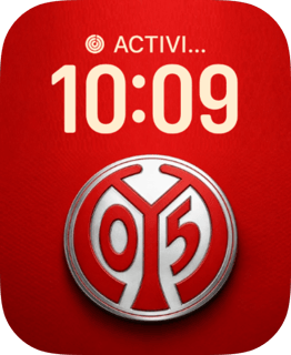 Mainz 05 Apple Watch face - Sports