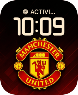Manchester United Apple Watch face - Sports