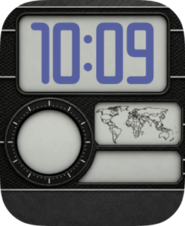 Map Console watch face preview image for Apple Watch