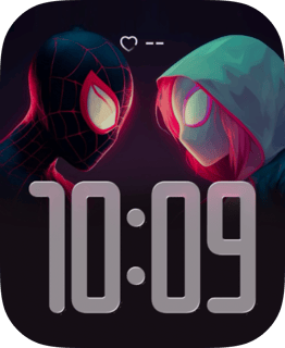 Miles & Gwen Apple Watch face - Movies and TV