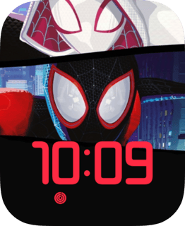 Miles & Spider-Gwen Apple Watch face - Movies and TV