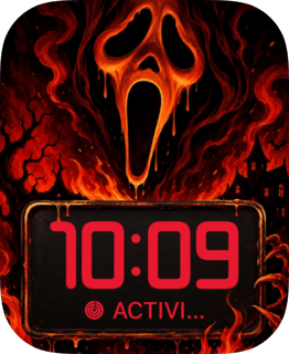 Molten Drip Apple Watch face - Holidays