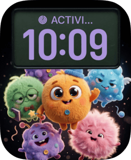 Monster Squad watch face preview for Apple Watch