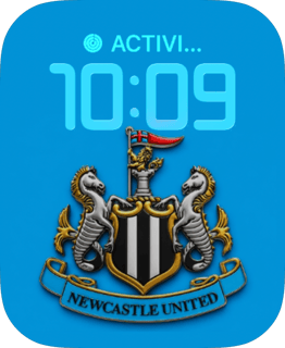 Newcastle United Apple Watch face - Sports