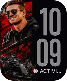 Nico Hulkenberg Apple Watch face - Sports