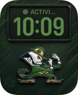 Notre Dame watch face preview for Apple Watch