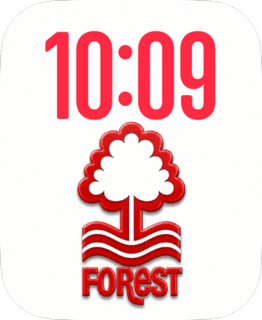 Nottingham Forest Apple Watch face - Sports