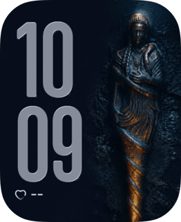 Odyssey Statue Apple Watch face - Movies and TV