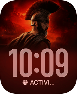 Odyssey Warrior Apple Watch face - Movies and TV
