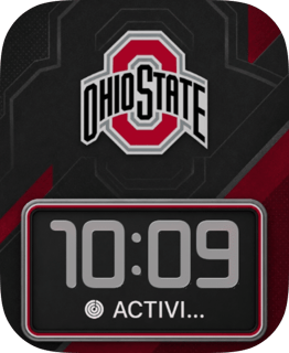 Ohio State watch face preview for Apple Watch