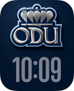 Old Dominion watch face preview for Apple Watch